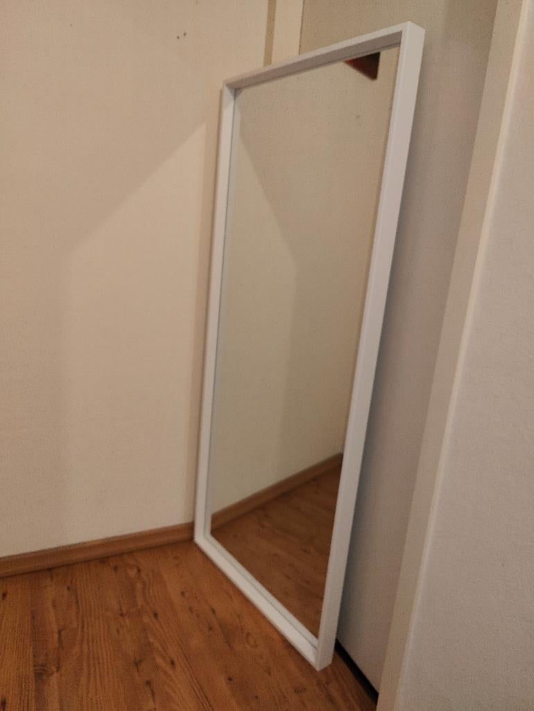 2x Spiegels groot!, Huis en Inrichting, Woonaccessoires | Spiegels, Ophalen, Minder dan 50 cm, Gebruikt, Minder dan 100 cm