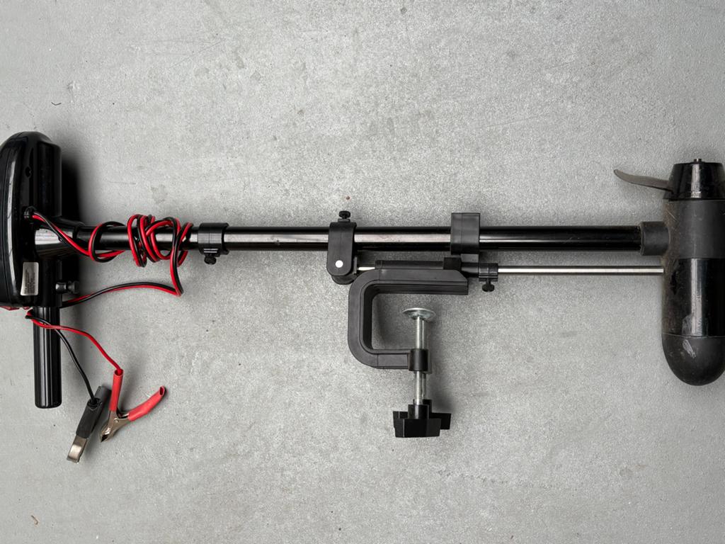 Sevylor SBM 18 Elektrische Buitenboordmotor, Ophalen of Verzenden, Gebruikt, Motor en Techniek