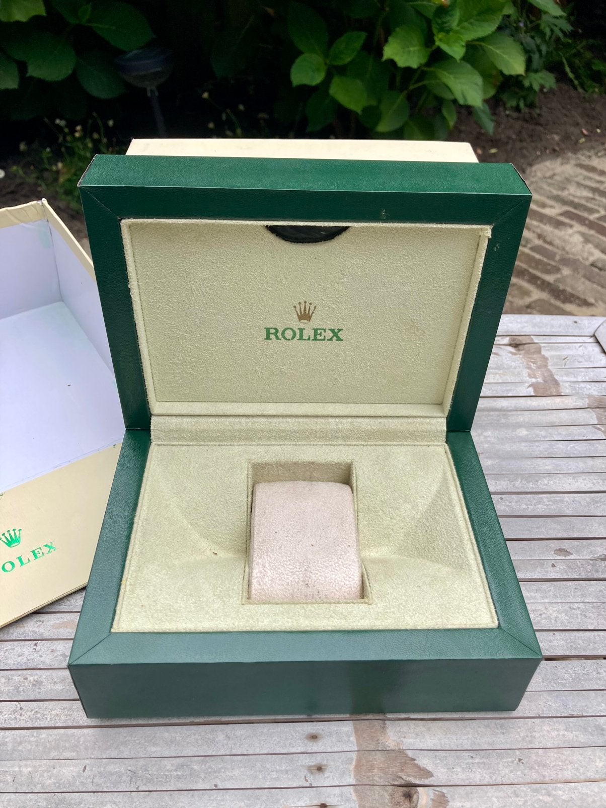 Rolex Horloge Box Horloge Doos, Sieraden, Tassen en Uiterlijk, Horloges | Antiek, Overige merken, Overige materialen, Met bandje