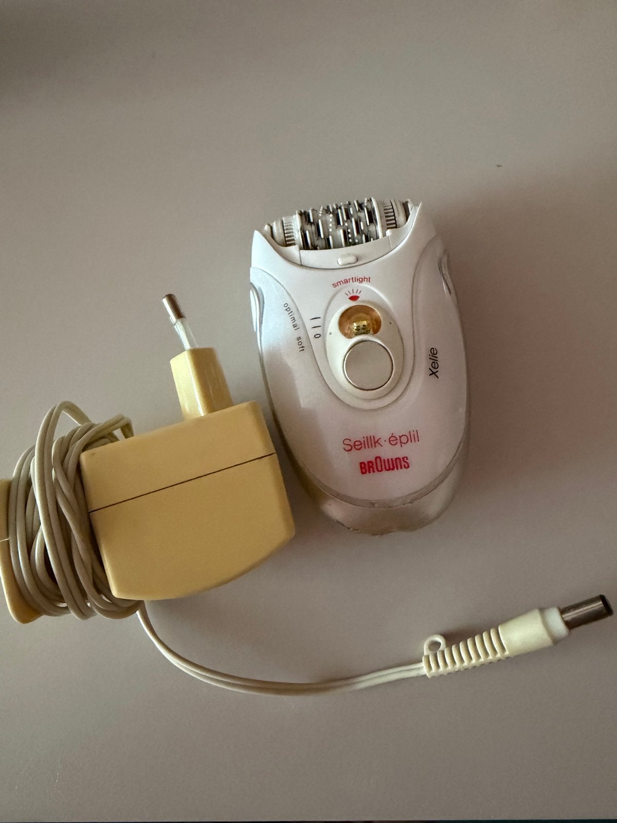 Braun Silk-épil Xelle Epilator met SmartLight, Ophalen of Verzenden, Gebruikt, Scheren en Epileren