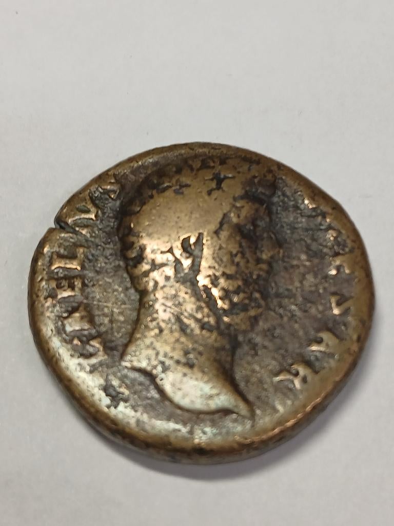 romeinse munt Aelius, Postzegels en Munten, Munten | Europa | Niet-Euromunten, Ophalen of Verzenden, Overige landen, Losse munt
