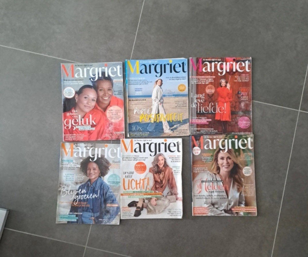 Margriet, Ophalen of Verzenden, Gelezen, Damesbladen