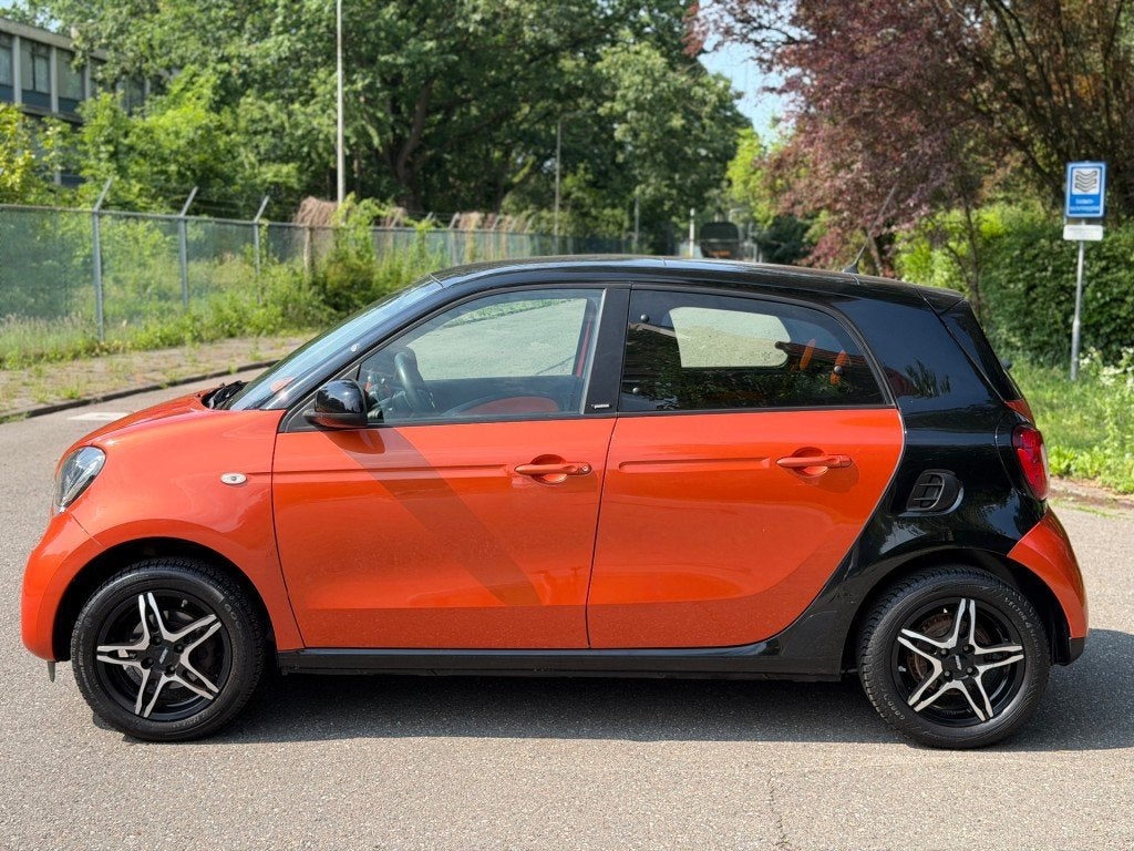 Smart FORFOUR 1.0 PROXY - Navi - 2x pano - Airco - Lm velgen, Auto's, Smart, Achterwielaandrijving, Gebruikt, Overige kleuren
