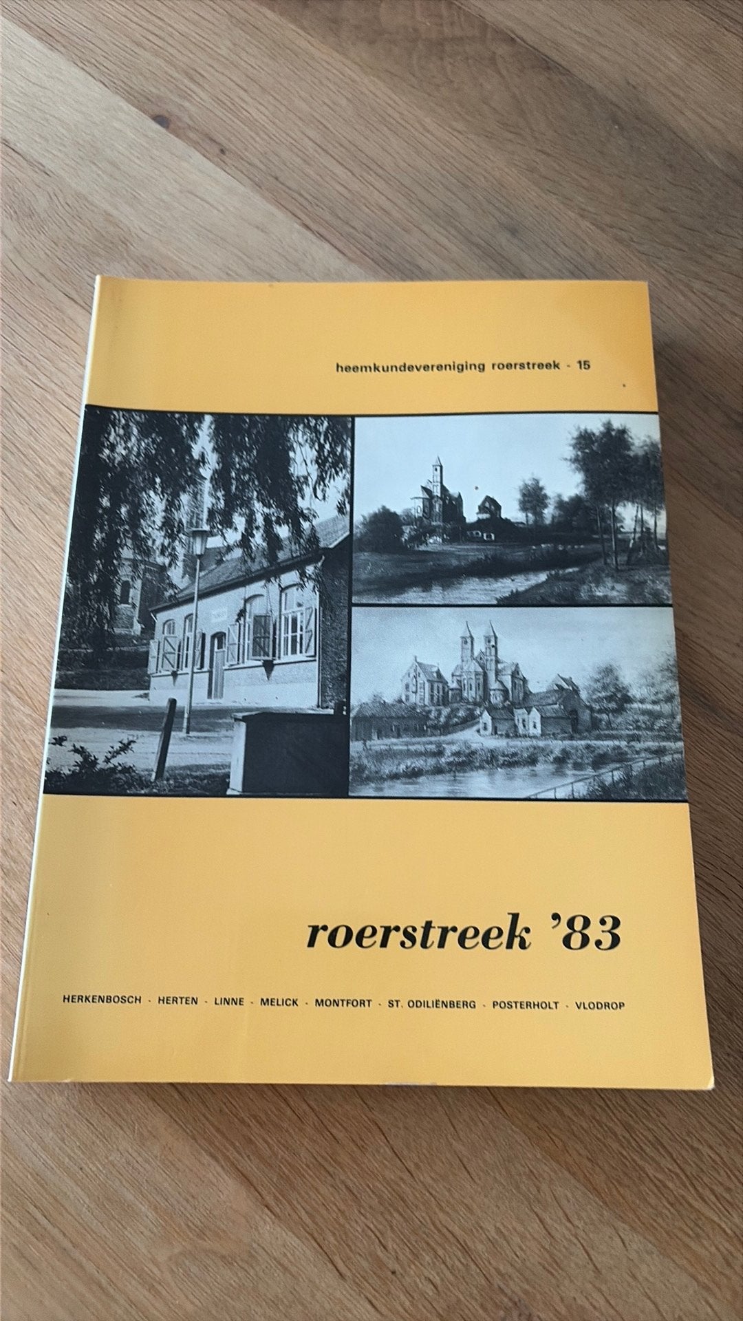 Heemkundevereniging Roerstreek 1983 / Nr 15, Ophalen of Verzenden, Gelezen, Limburg