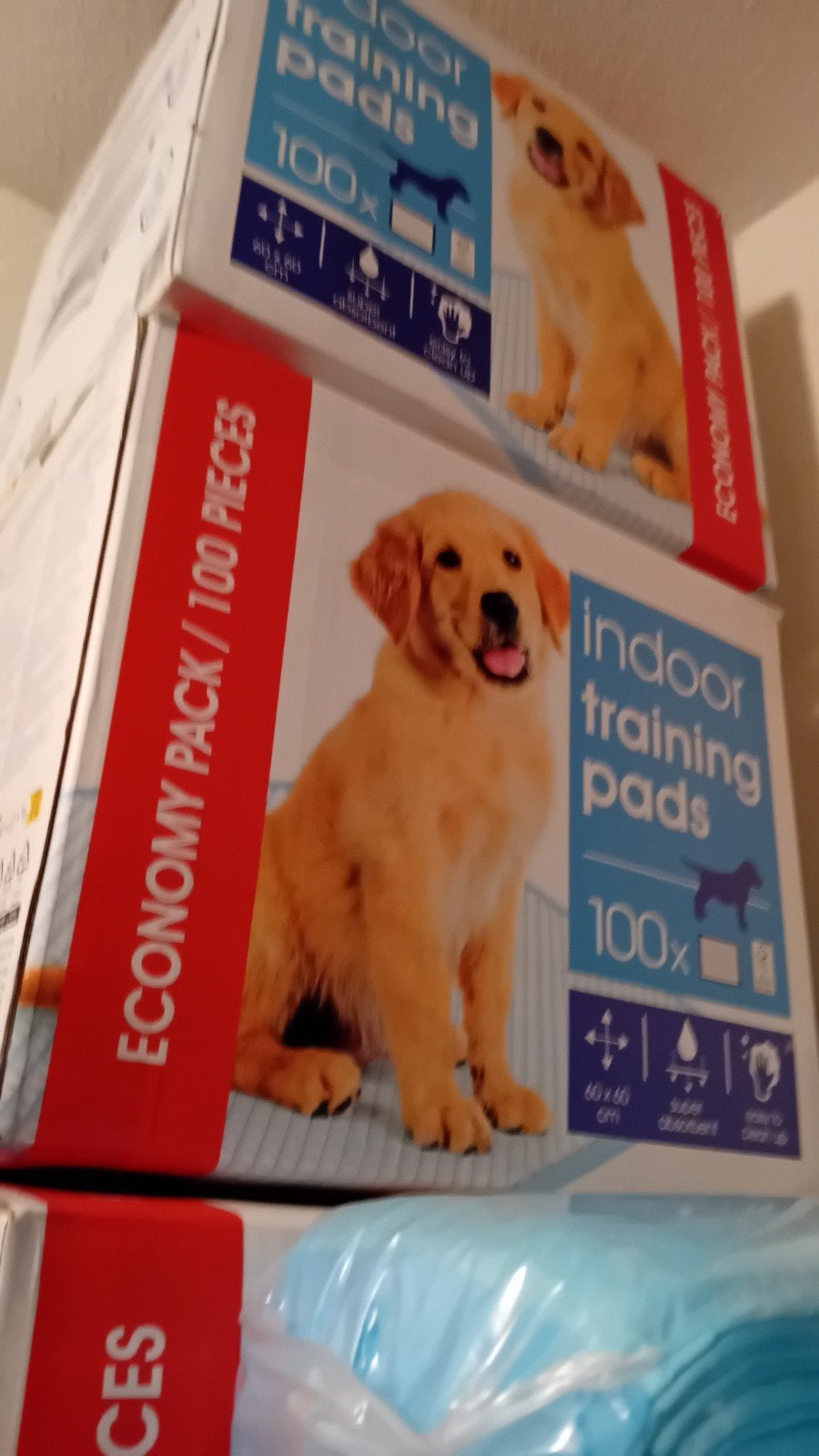 500 pads hondentoilet plasmatjes  zindelijkheidstraining, Dieren en Toebehoren, Ophalen, Nieuw