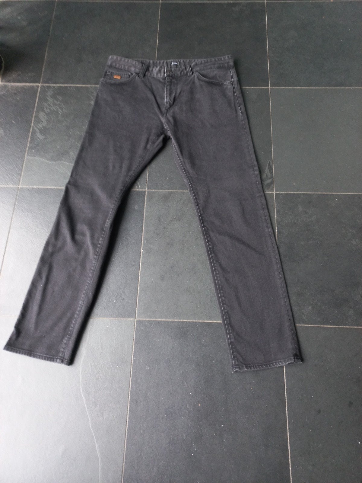 2 Hugo Hugo Boss broeken maat 34 zwart, Kleding | Heren, Zwart, Nieuw, Overige maten, Ophalen of Verzenden