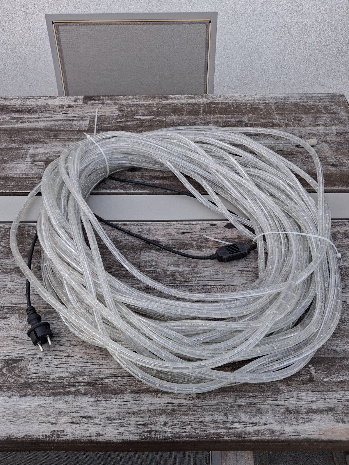 LED Lichtslang Warm Wit - 20 Meter, Ophalen of Verzenden, Nieuw, Wit
