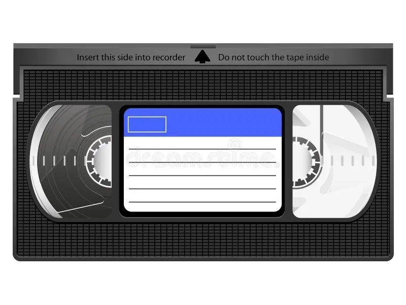 Uw VHS band digitaliseren?, Alle leeftijden, Ophalen of Verzenden, Zo goed als nieuw