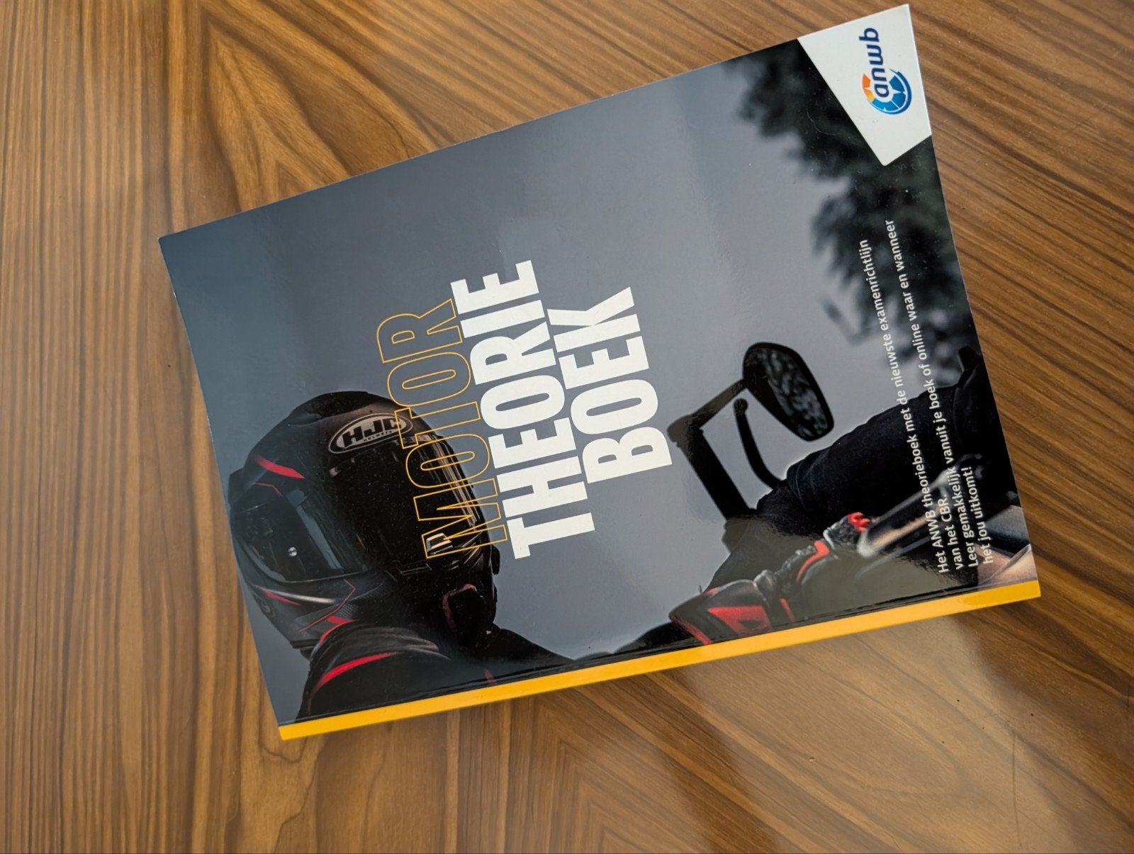 ANWB Motor Theorieboek - Compleet voor je motorrijbewijs, Boeken, Ophalen of Verzenden, Alpha, Zo goed als nieuw, Niet van toepassing