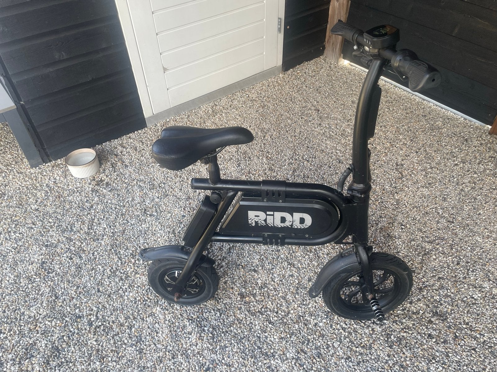 RIDD opvouwbare e-bike met ingebouwde lader, Fietsen en Brommers, Ophalen, Zo goed als nieuw, Overige merken