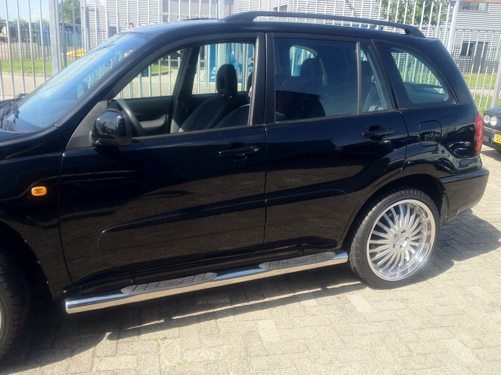 Toyota RAV4 2001-2005 Sidebars sidesteps met steps, Niet ingevuld, Niet ingevuld, Niet ingevuld