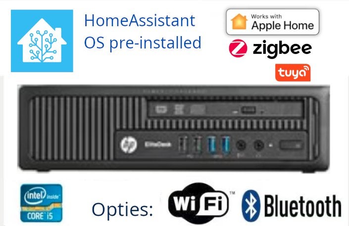 HP EliteDesk 800 G1 Mini | Home Assistant OS️, Computers en Software, 2 tot 3 Ghz, HP, 8 GB, Ophalen of Verzenden