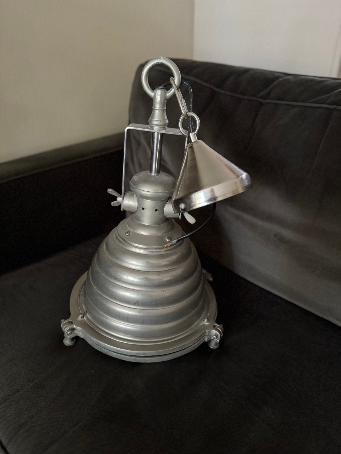 Eetkamer hanglamp | industrieel, Ophalen, Gebruikt, Industrieel