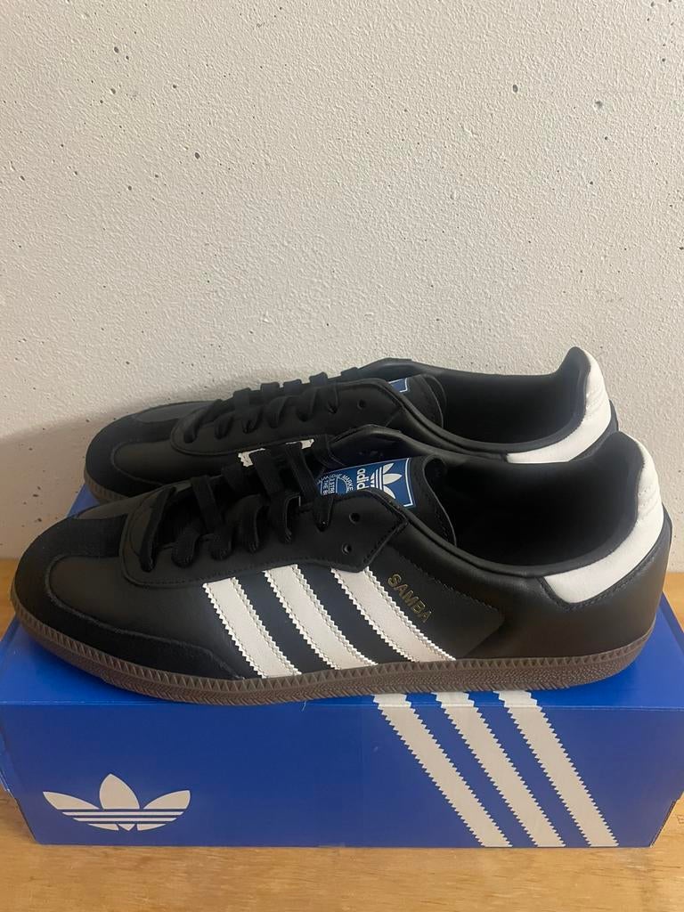 Adidas Samba OG, Kleding | Heren, Schoenen, Zwart, Nieuw, Ophalen of Verzenden, Sneakers of Gympen