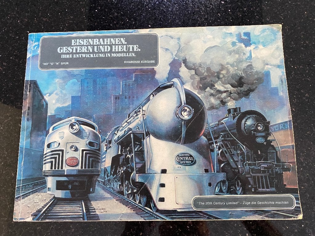  HO - O - N Rivarossi treincatalogus uit 1979 , Overige merken, Gelijkstroom, Overige typen, Ophalen of Verzenden
