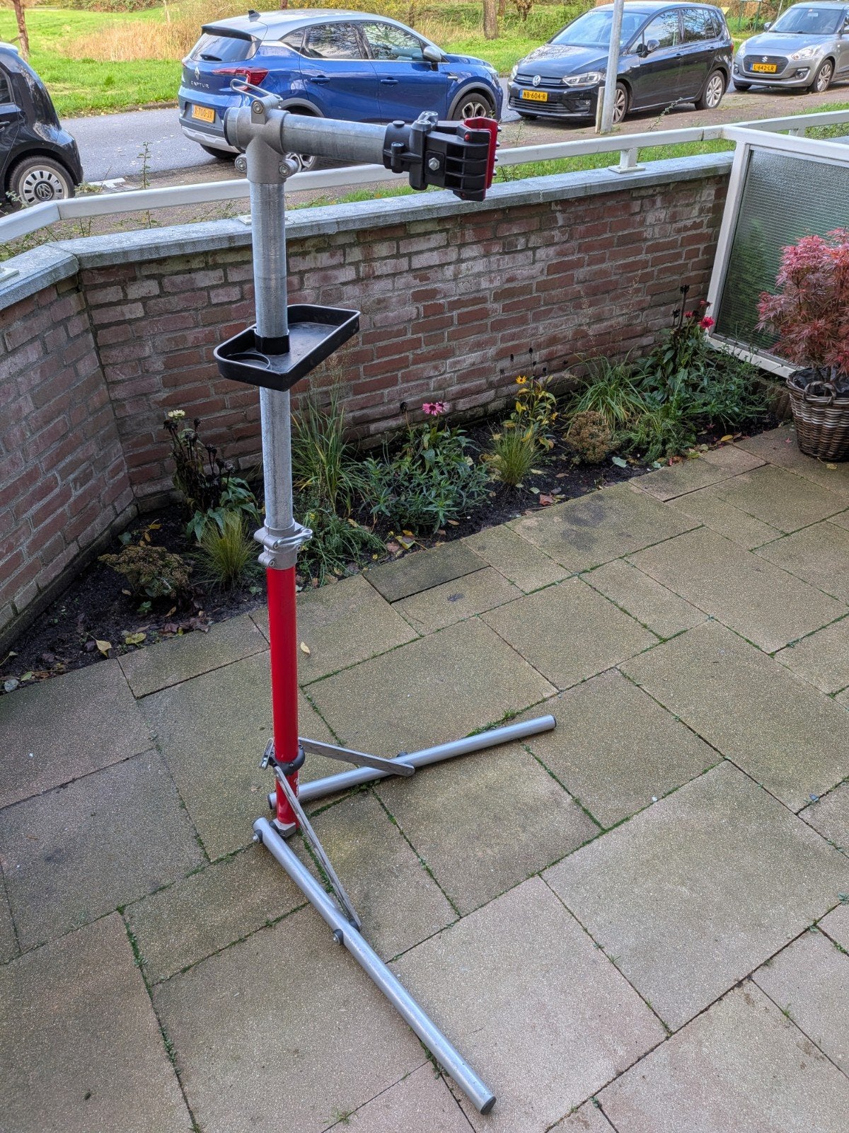 Montagestandaard fiets, Ophalen, Gebruikt