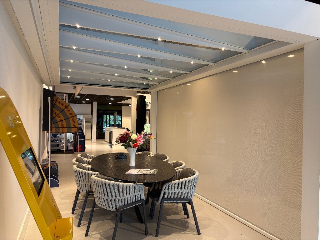 Brustor B800 showroommodel – van €17.500 voor €8.500, Tuin en Terras, Ophalen, Nieuw, Veranda