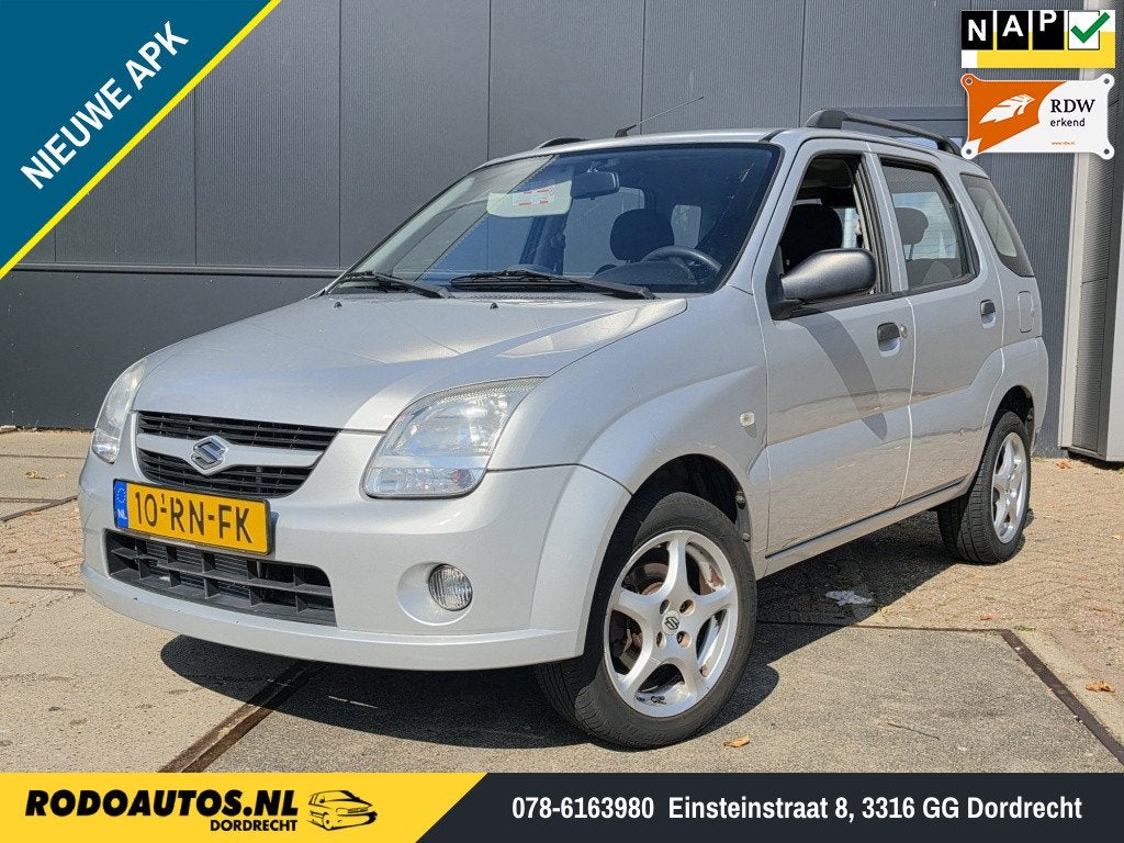 Suzuki Ignis 1.5-16V GLS 5Drs Hoge Instap Airco ✅, Auto's, 15 km/l, Gebruikt, 31 €/maand, 4 cilinders