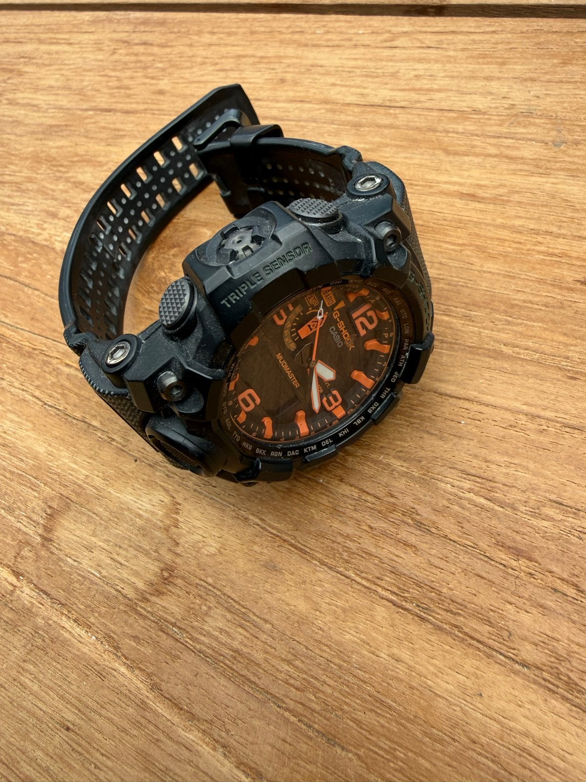 G-Shock Maharishi Mudmaster - Zo goed.als nieuw, Casio, Kunststof, Polshorloge, Ophalen of Verzenden
