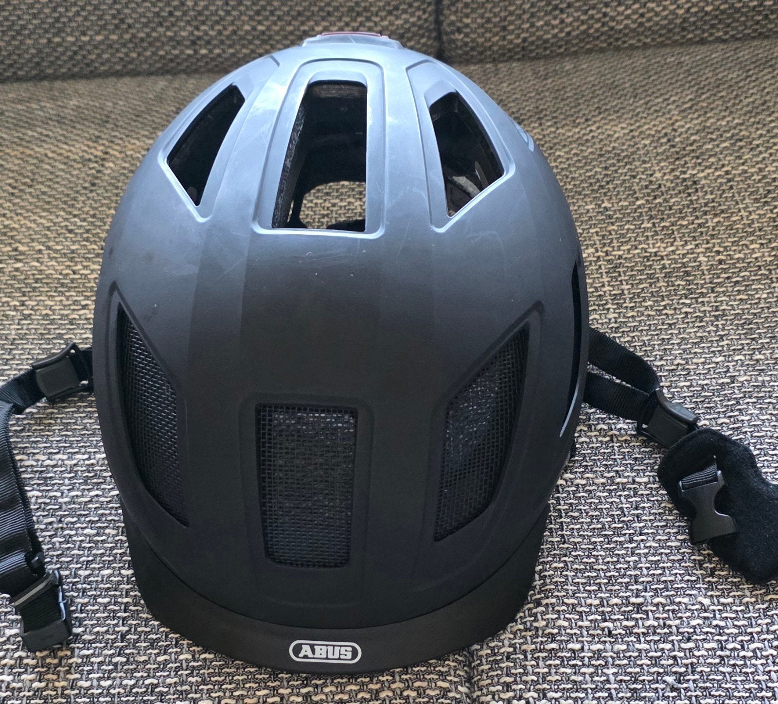 ABUS Hyban 2.0 Fietshelm - Maat L - Zo goed als nieuw, Ophalen, Zo goed als nieuw, Heer of Dame, L