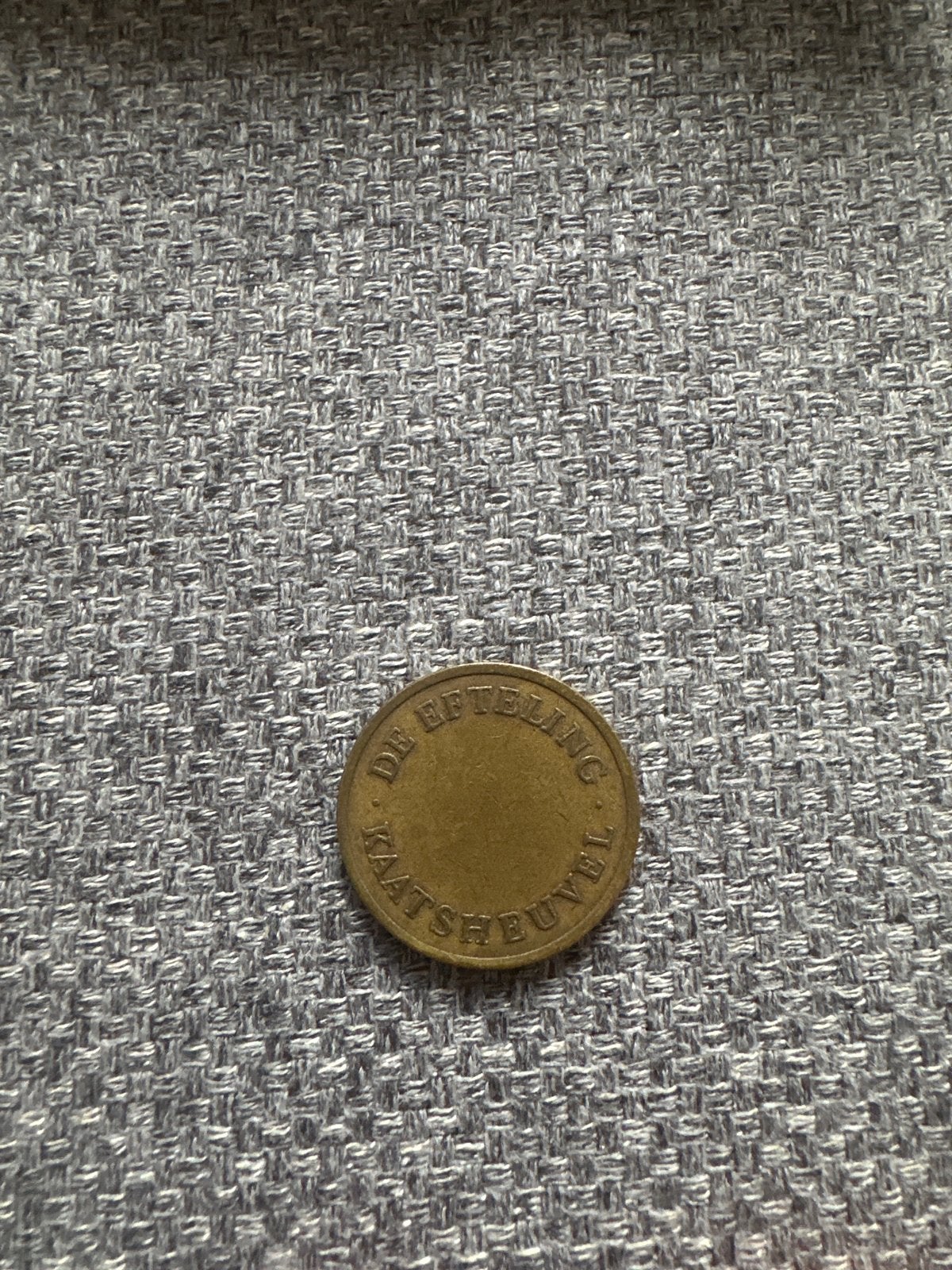 Efteling Kaatsheuvel munt / token, Ophalen of Verzenden, Gebruikt, Overige typen