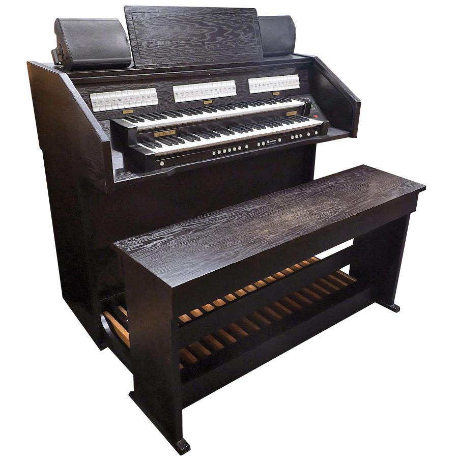 Content D4330 Zwart (Extra voice + MAS-systeem), Ophalen of Verzenden, Gebruikt, 2 klavieren, Orgel