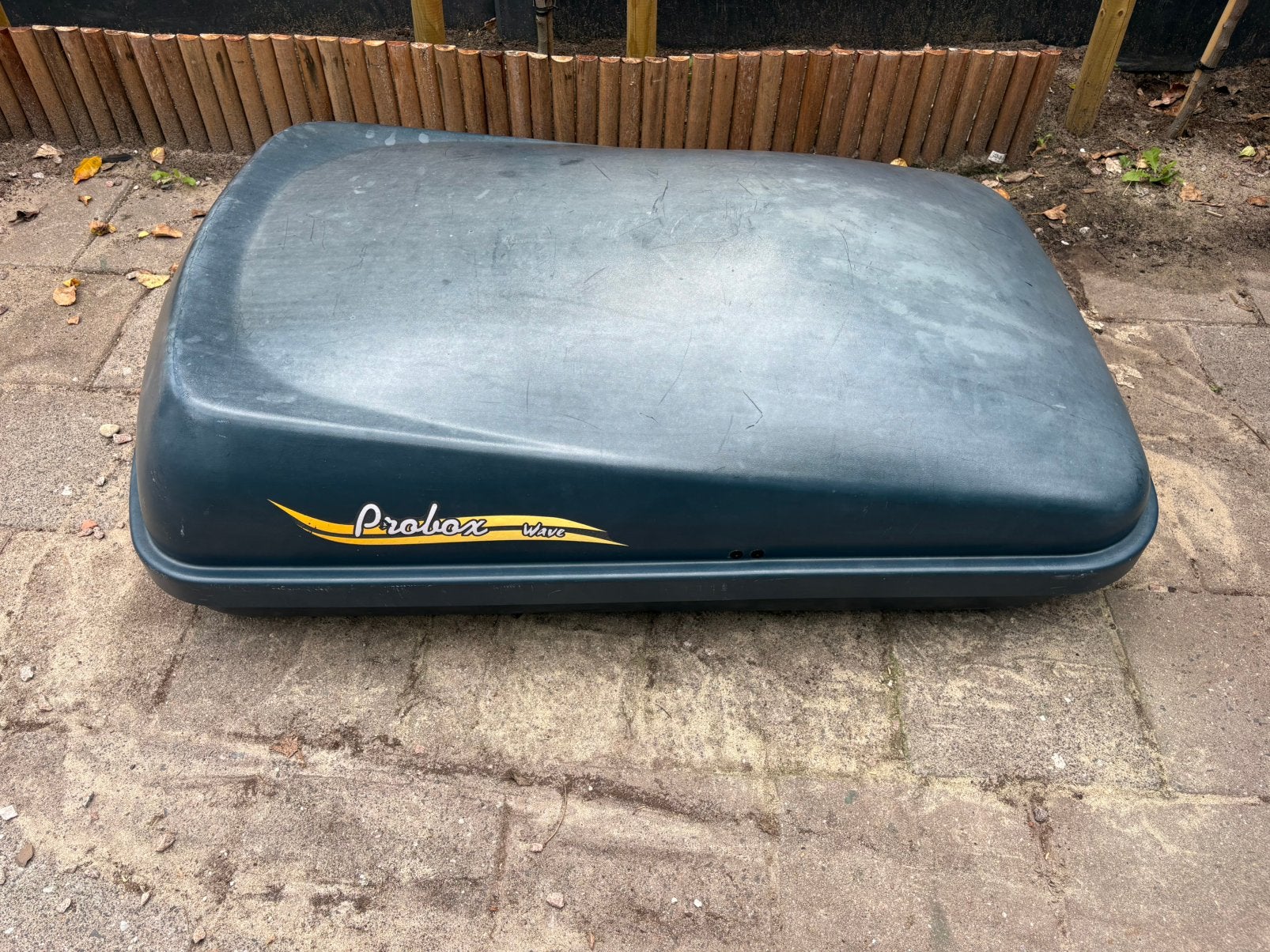 Hapro Probox wave 310 Liter, Ophalen, Gebruikt