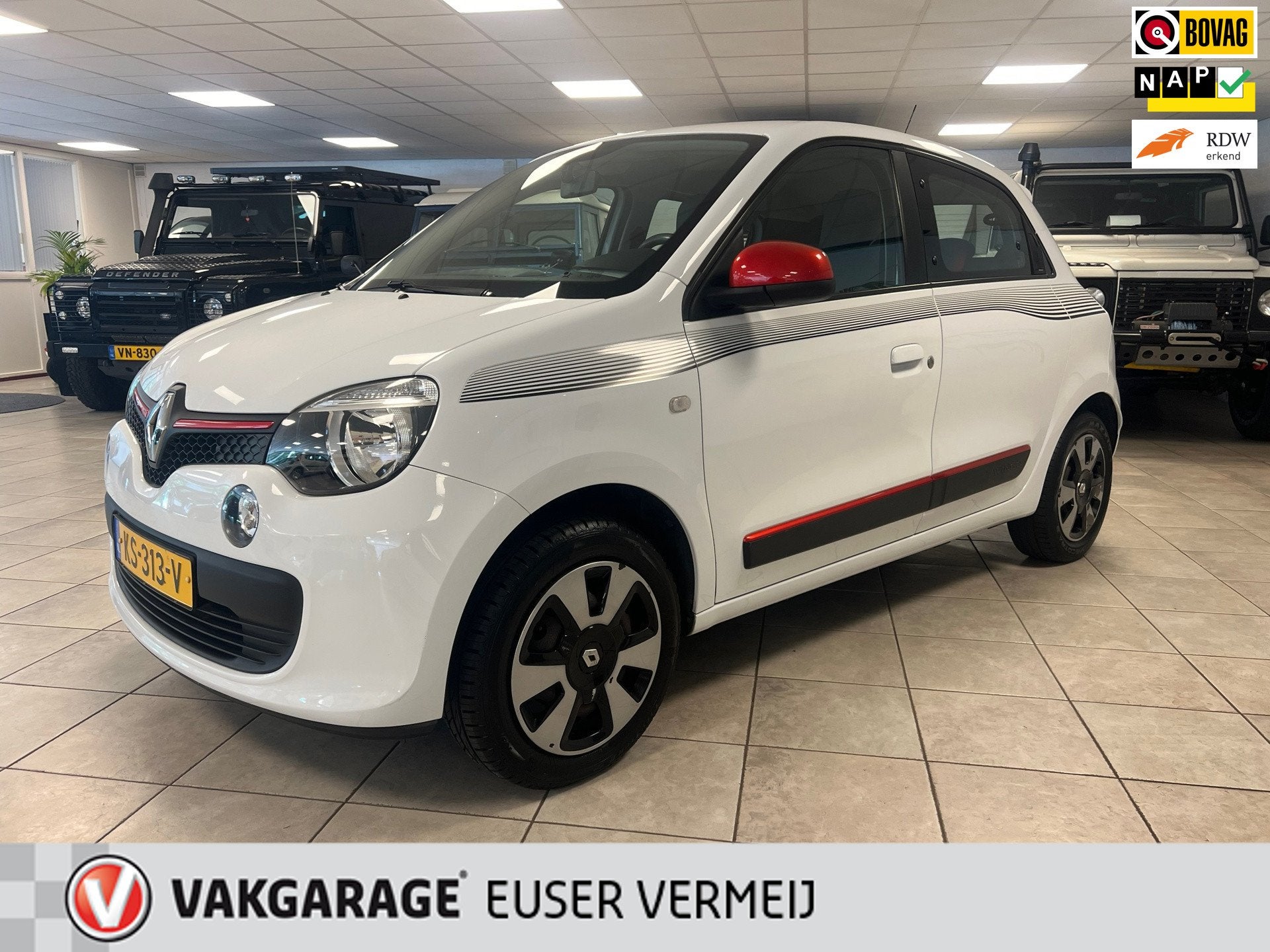 Renault Twingo 1.0 SCe Collection Airco, Crusie controle., Gebruikt, 840 kg, 4 stoelen, Origineel Nederlands