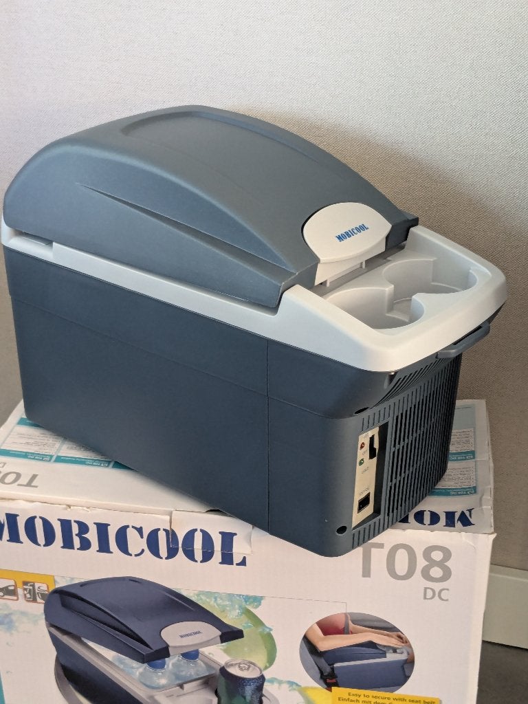 Koelbox voor op de achterbank, Ophalen of Verzenden, Zo goed als nieuw, Koelbox, Elektrisch