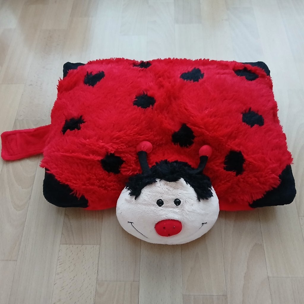 Ms. Ladybug Plush Pillow Pet, Overige merken, Overige typen, Ophalen of Verzenden, Zo goed als nieuw