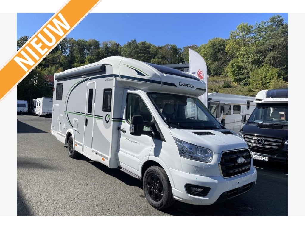 Caravans And Camping Chausson