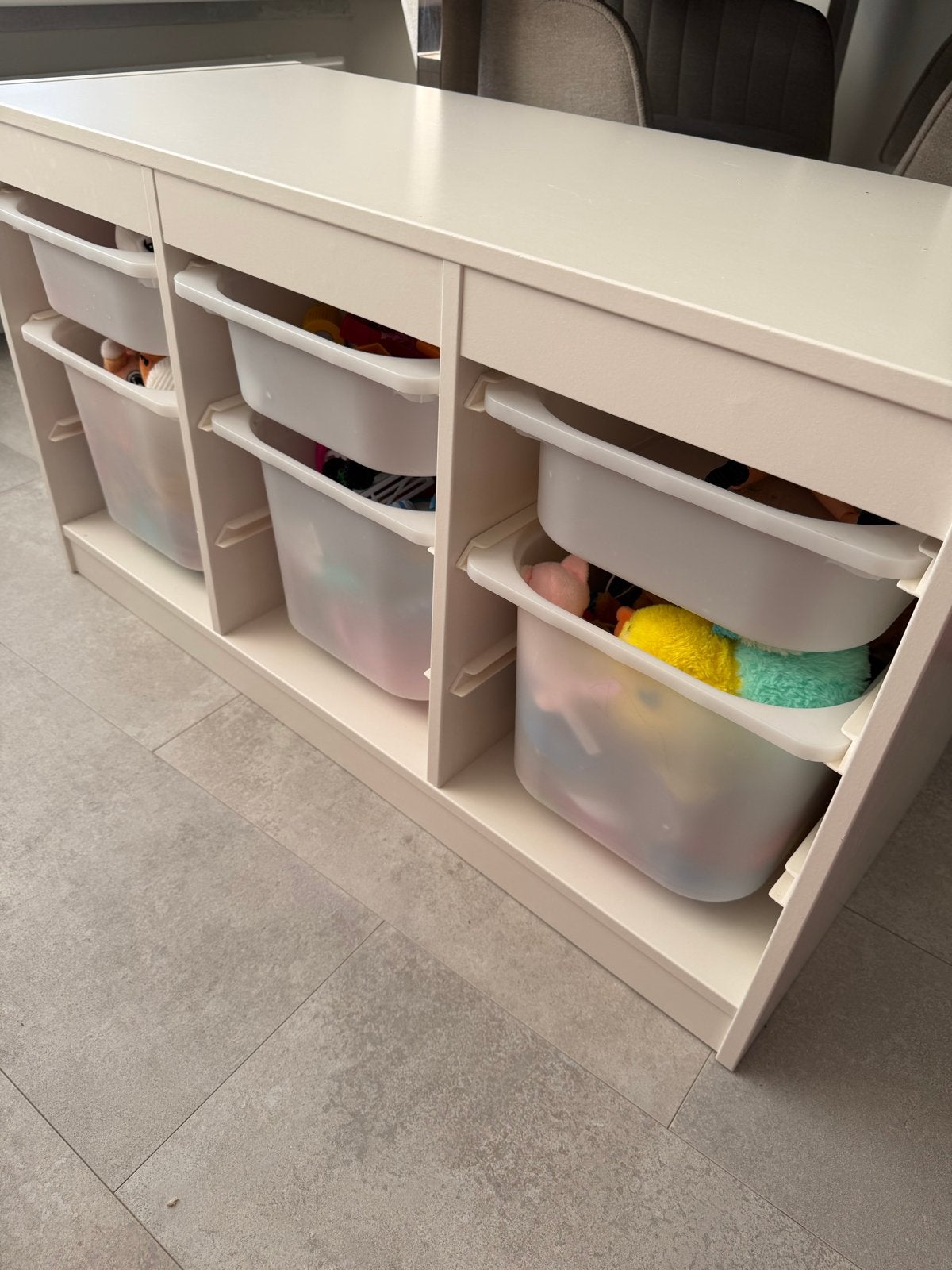 Ikea Trofast kast met opbergbakken, Ophalen, Gebruikt, Kast