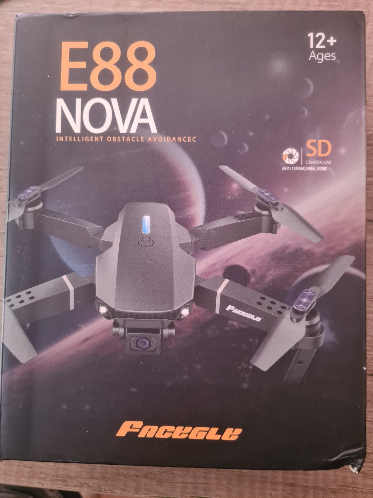 E88 NOVA Drone, Dual Camera en obstakelontwijking, Ophalen, Nieuw