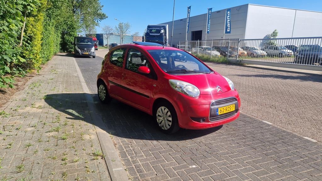 Citroen C1 1.0-12V Selection 5 Deurs Nieuwe Koppeling., Auto's, Citroën, Bedrijf, Te koop, C1, ABS, Airbags, Airconditioning, Centrale vergrendeling