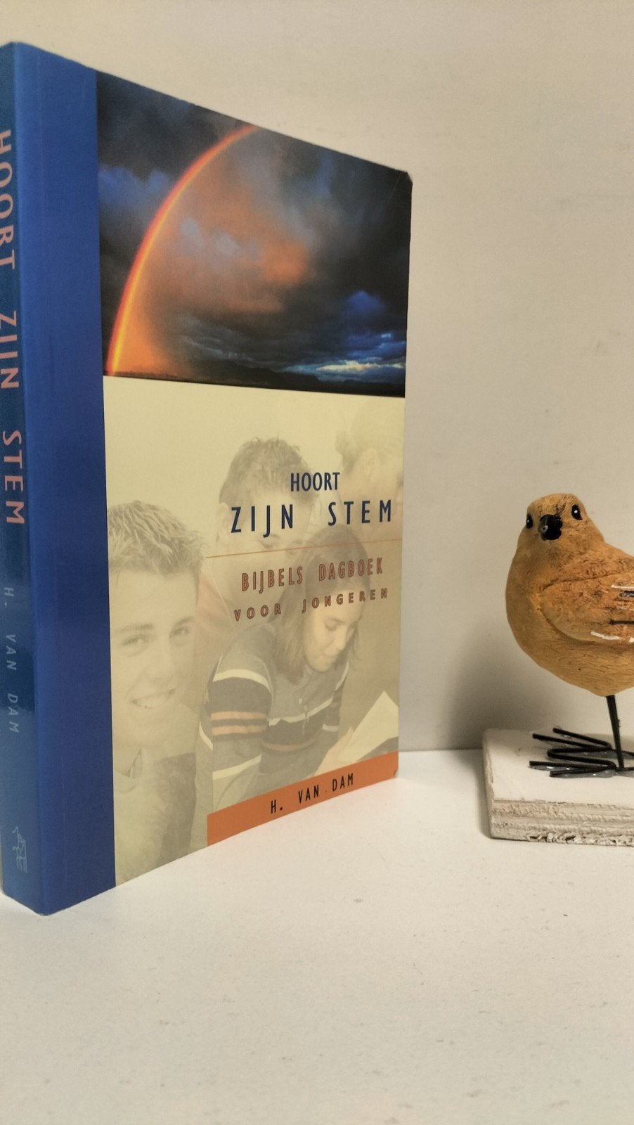 Dam, H. van; Hoort Zijn stem (Bijbels dagboek jongeren), Boeken, Ophalen of Verzenden, Gelezen, Christendom | Protestants