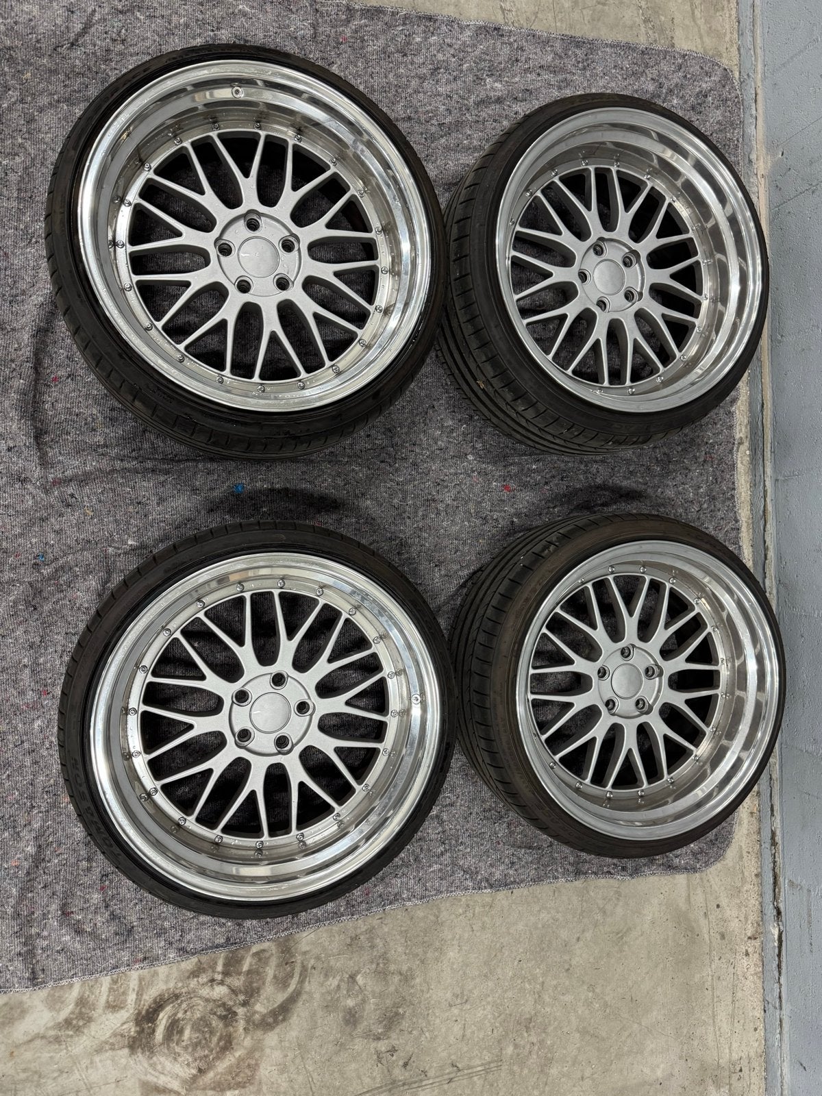20 inch, JR 5x112 10,5J ET15 - NW Banden, Gebruikt, Banden en Velgen, Ophalen of Verzenden, 20 inch