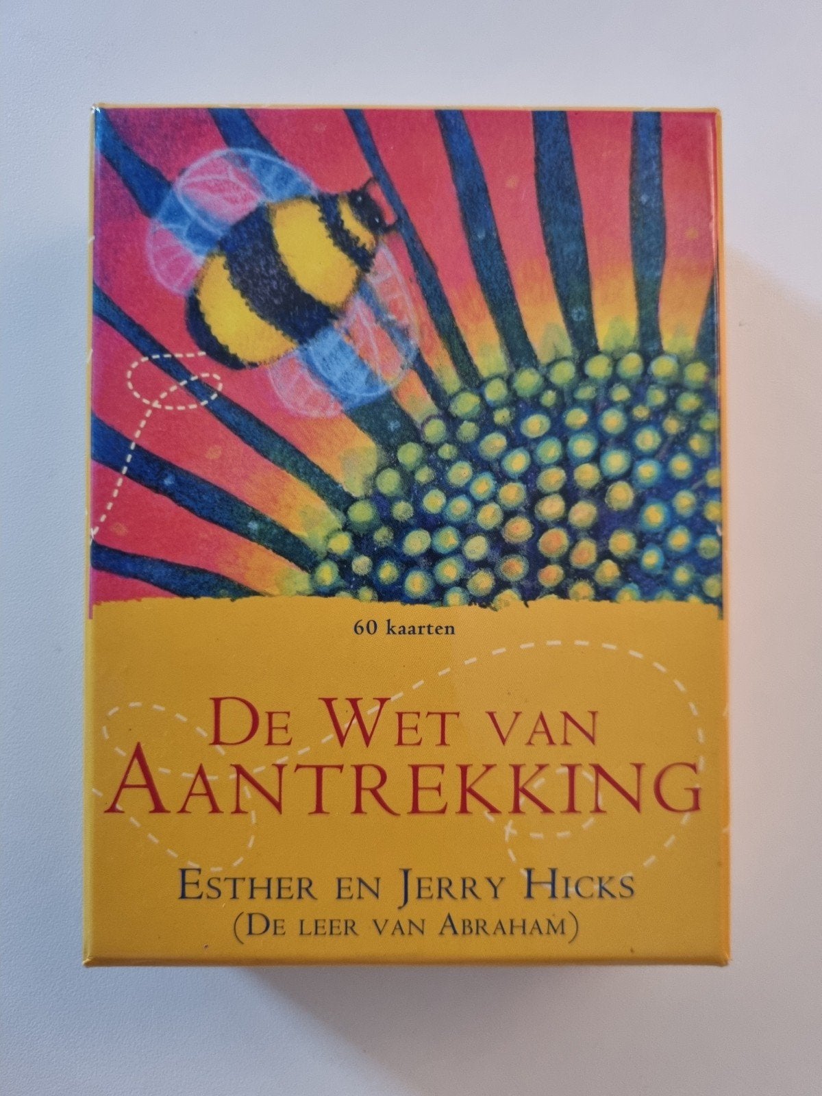 De Wet van Aantrekking - Esther en Jerry Hicks (60 kaarten), Spiritualiteit algemeen, Overige typen, Ophalen of Verzenden, Zo goed als nieuw