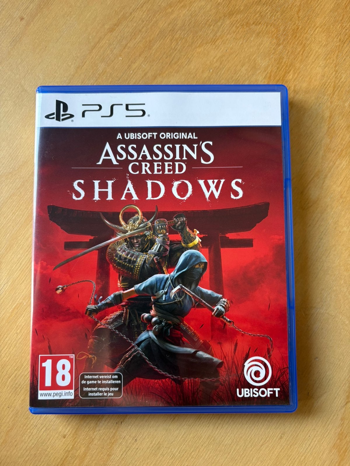 Assassin's Creed Shadows (PS5), Spelcomputers en Games, Ophalen of Verzenden, Zo goed als nieuw, Avontuur en Actie, Vanaf 18 jaar