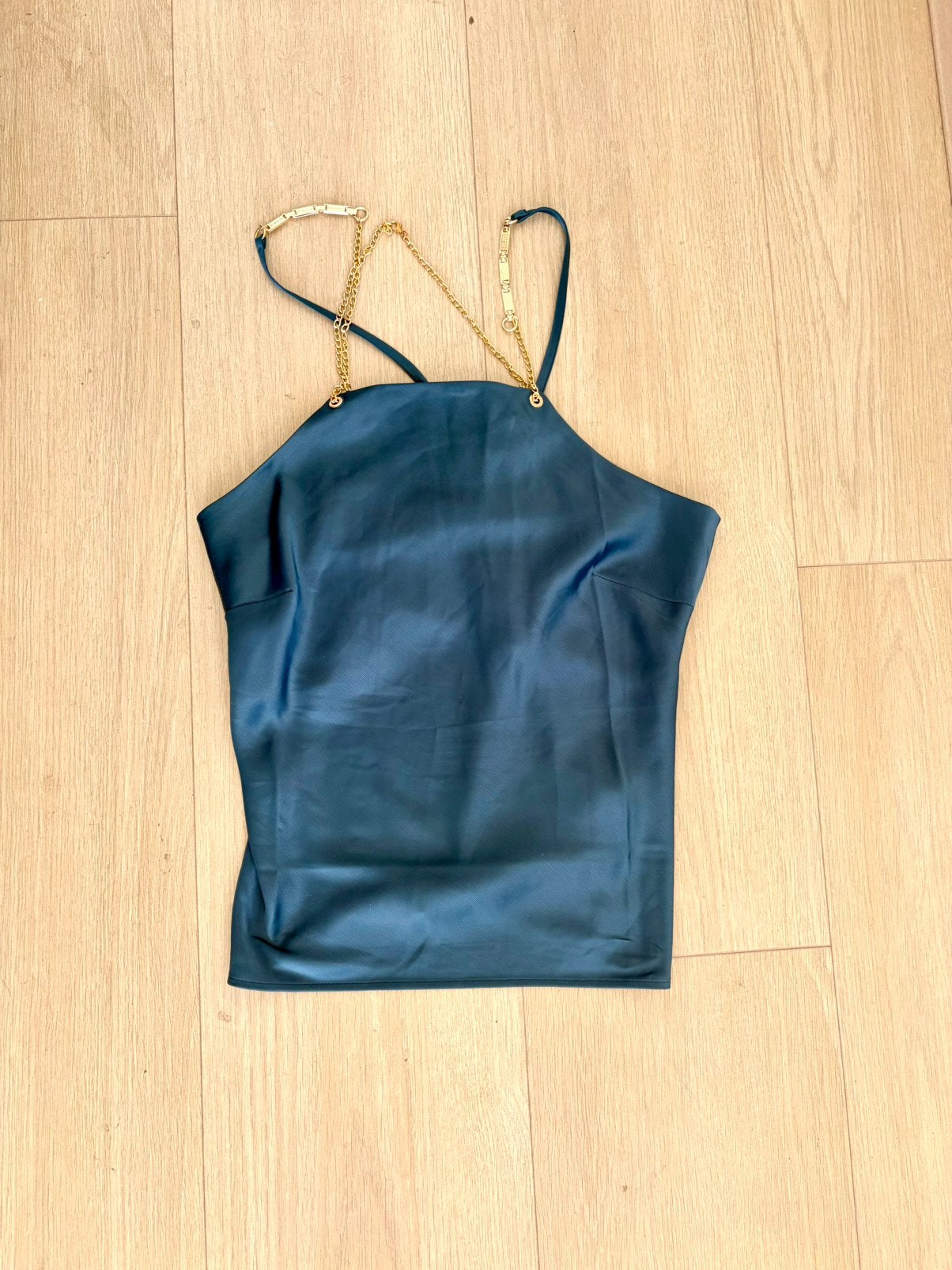 Nieuwe top Nikkie, Maat 38/40 (M), Nieuw, Zonder mouw, Verzenden