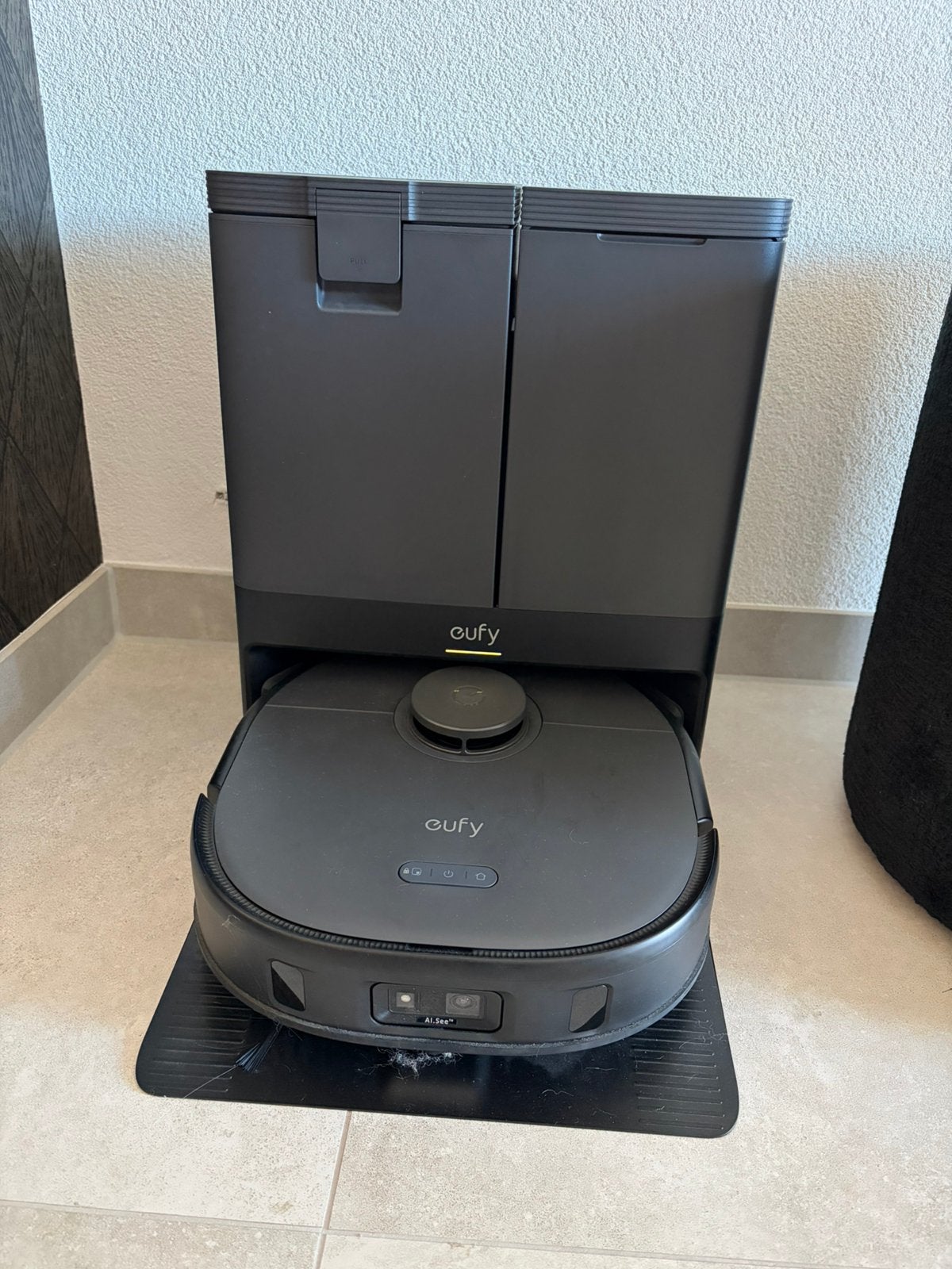 Eufy X10 Pro Omni Robotstofzuiger, Witgoed en Apparatuur, Ophalen, Zo goed als nieuw, Robotstofzuiger