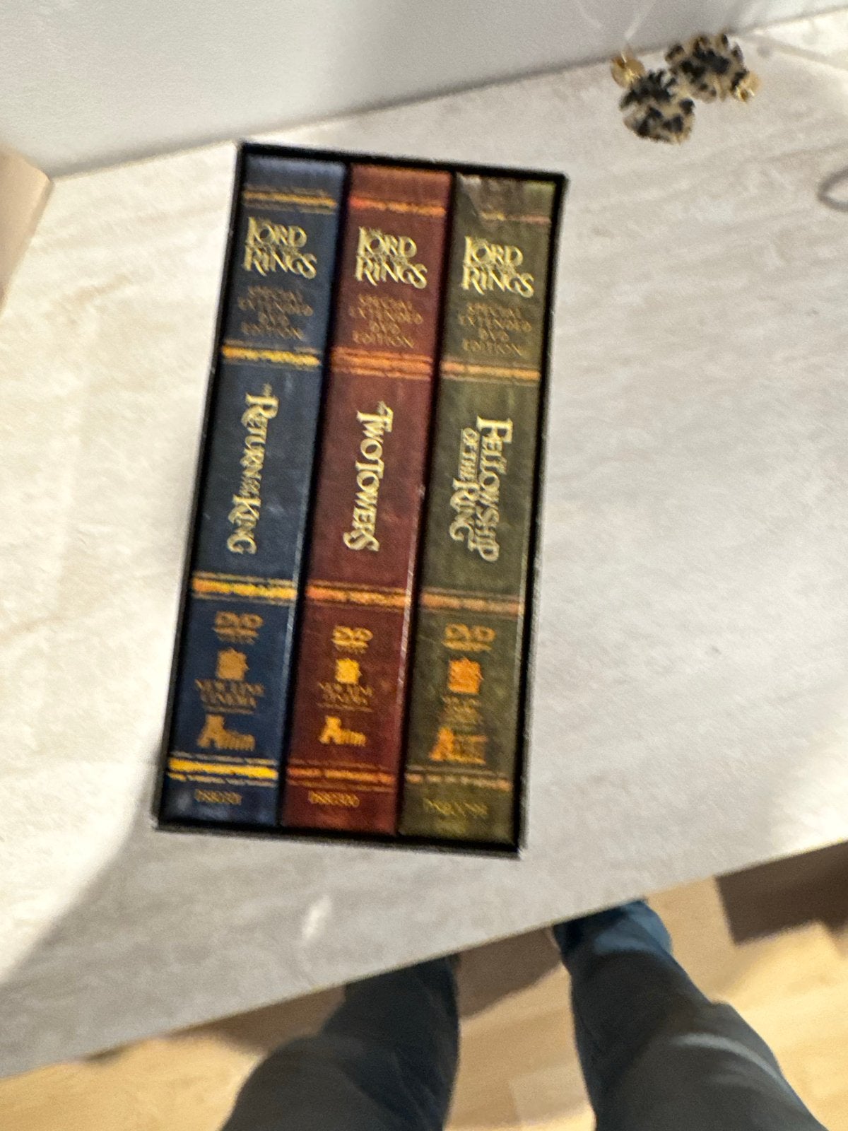 Lord of the Rings Special Extended DVD Edition Boxset, Ophalen, Nederlands, Zo goed als nieuw, Vanaf 12 jaar