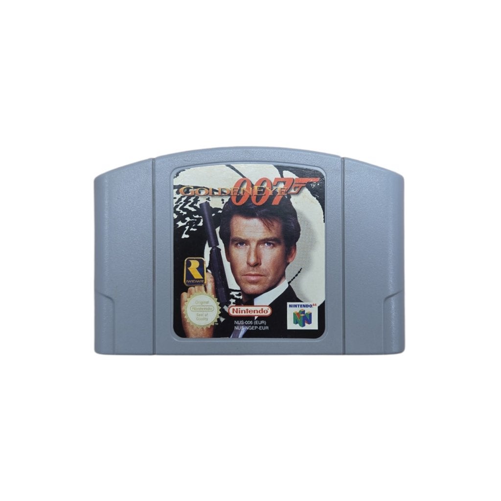 Goldeneye 007 Nintendo 64 Game, Spelcomputers en Games, Spelcomputers | Nintendo 64, Nintendo, Zo goed als nieuw, Support@nintendo.com
