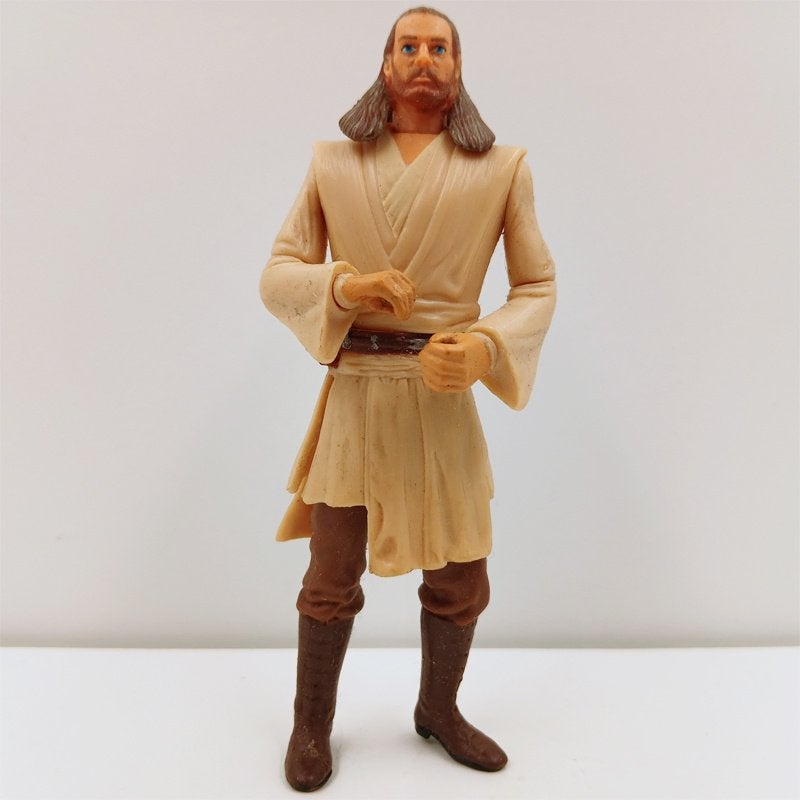 Star Wars Qui-Gon Jinn (Jedi Master) Hasbro 1998, Ophalen of Verzenden, Zo goed als nieuw, Actiefiguurtje