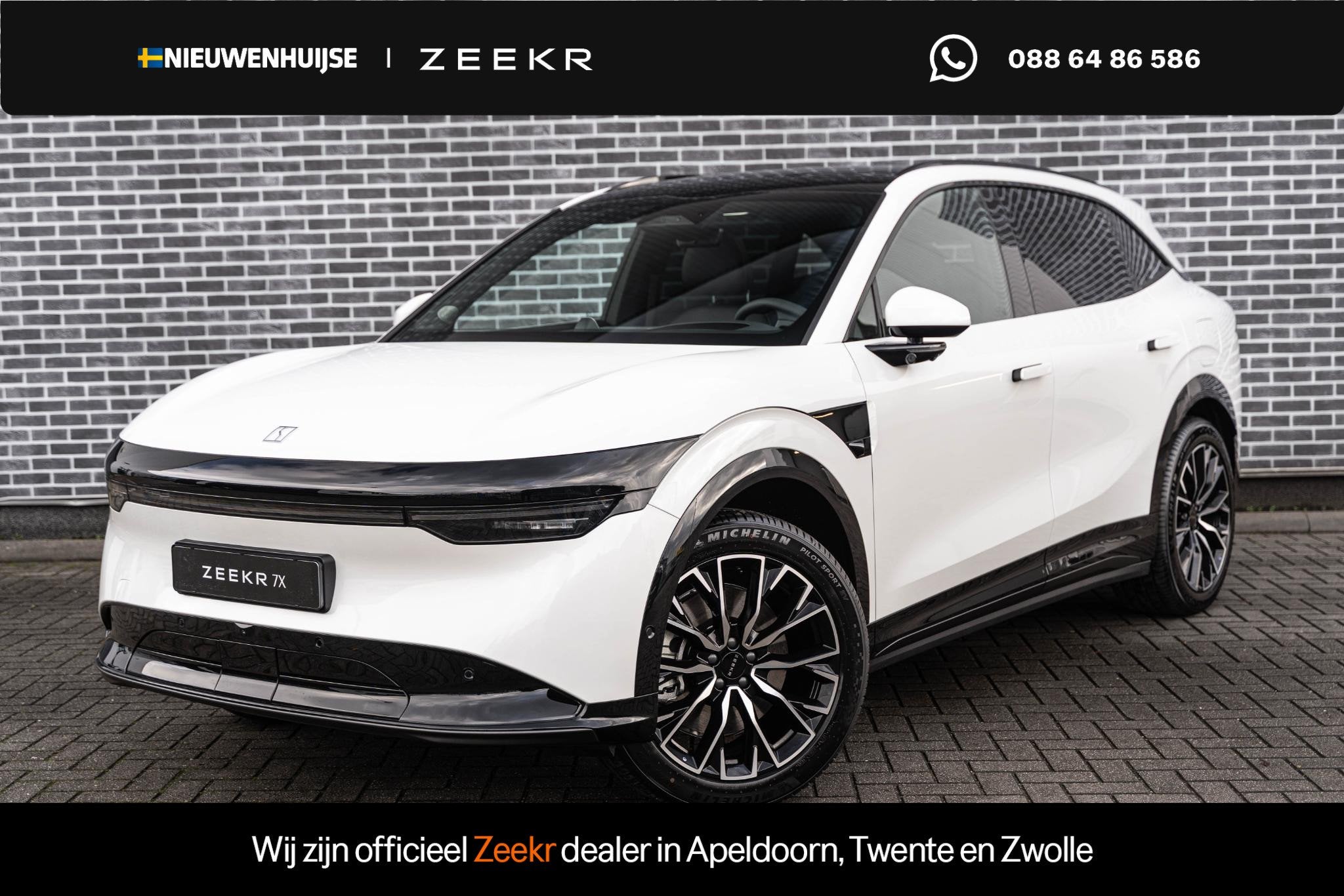 ZEEKR 7X Long Range RWD 100 kWh | 627km Actieradius | Head-u, Auto's, Automaat, Achterwielaandrijving, 100 kWh, 2000 kg
