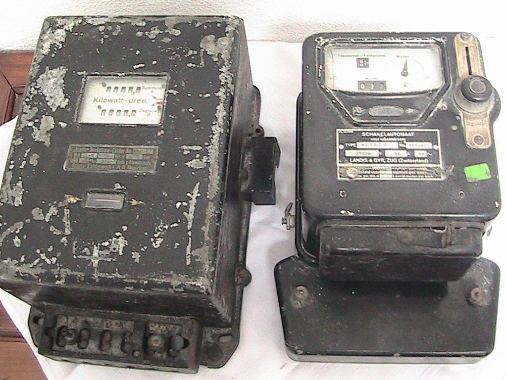 Oude meters, Ophalen