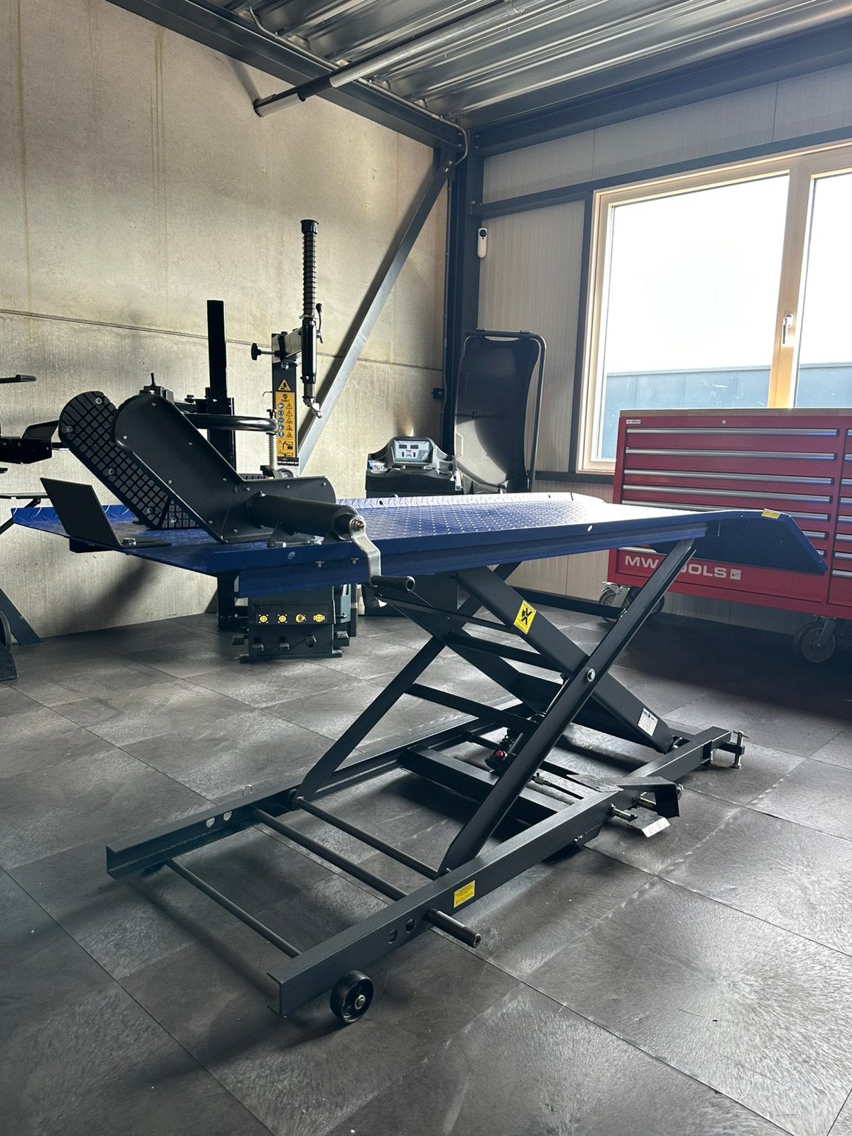 Mammuth Motorfietslift 450 kg – Nieuw, Ophalen, Nieuw