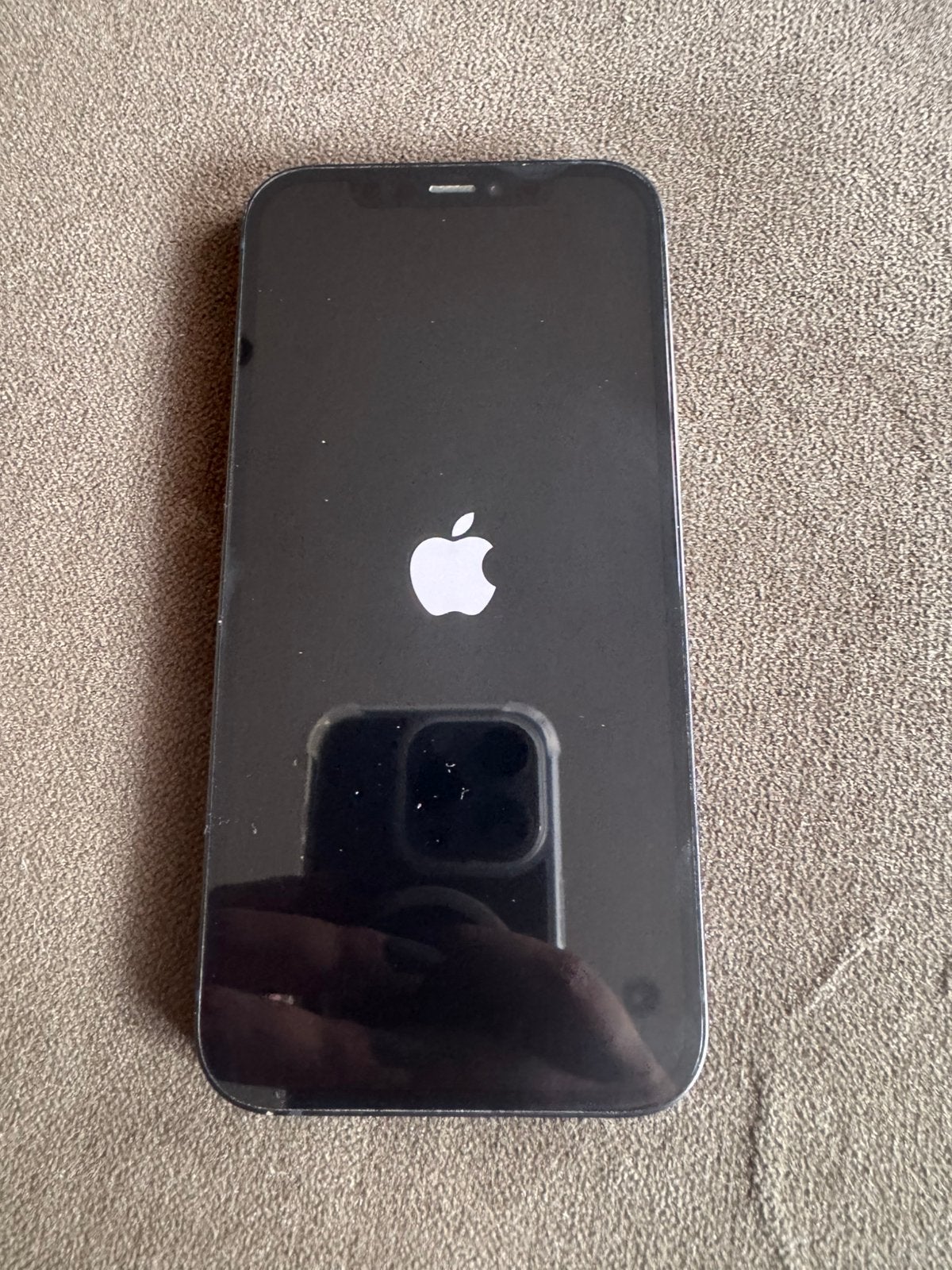 Iphone 12, Ophalen, 128 GB, Zwart, Zo goed als nieuw