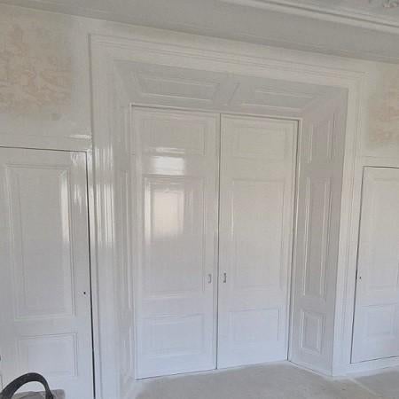 Foto 5 van Schilder Behanger Arte Renovlies Spuitwerk