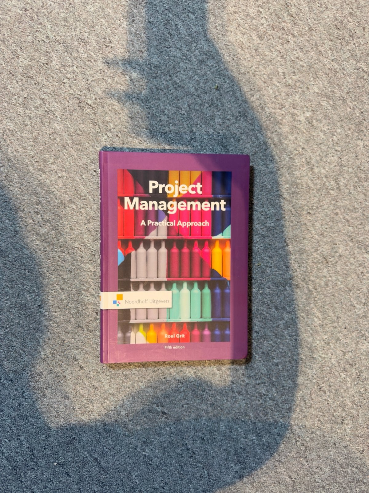 Project Management: A Practical Approach - Roel Grit, Ophalen of Verzenden, Gamma, Zo goed als nieuw, HBO