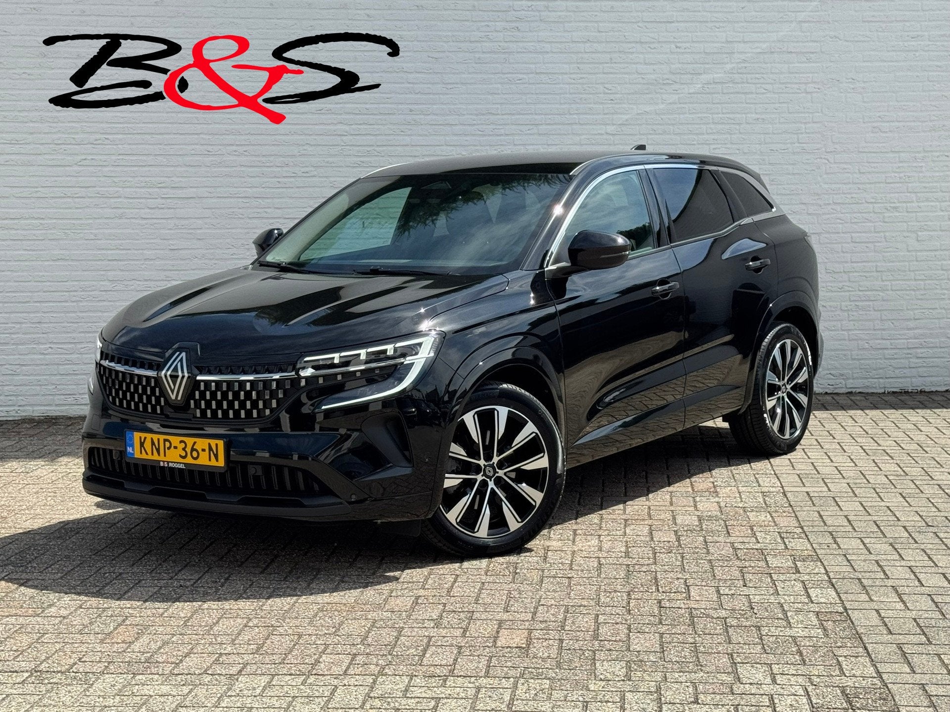 Renault AUSTRAL 1.2 E-Tech full hybrid 200 Techno Digital Da, Auto's, Gebruikt, Euro 6, 1199 cc, Leder en Stof